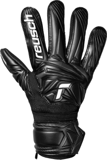 Reusch Attrakt Resist Junior 5672615 7700 black front